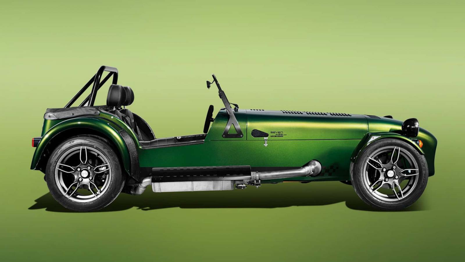 Τέλος εποχής για το ατμοσφαιρικό Caterham Seven